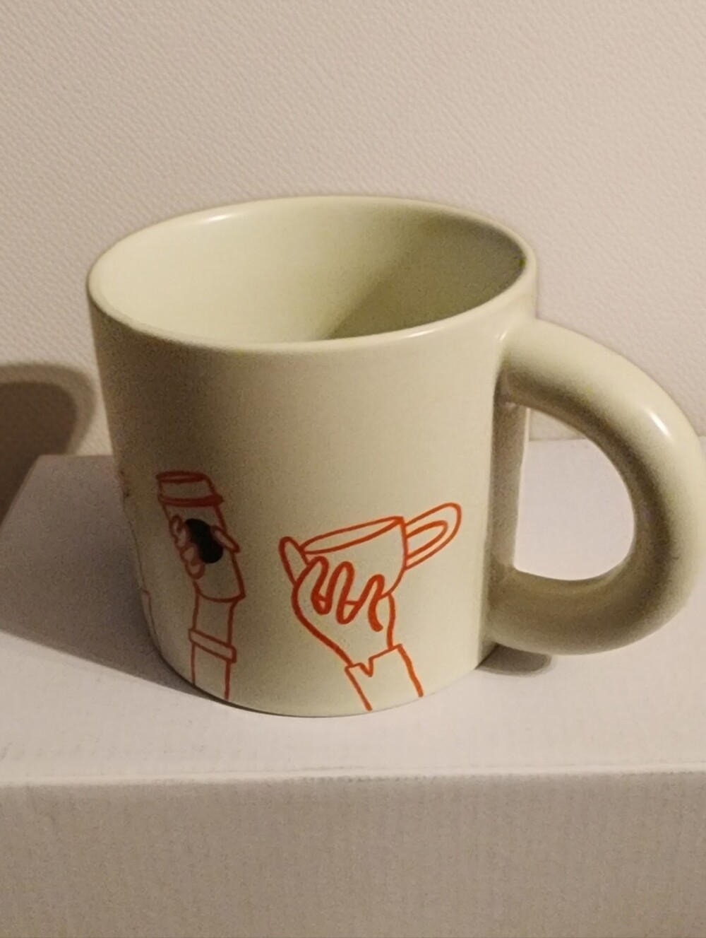 Starbucks "Cheers" Coffee for All Ceramic  Mug Cup 12 Oz, 2026 Ed.
